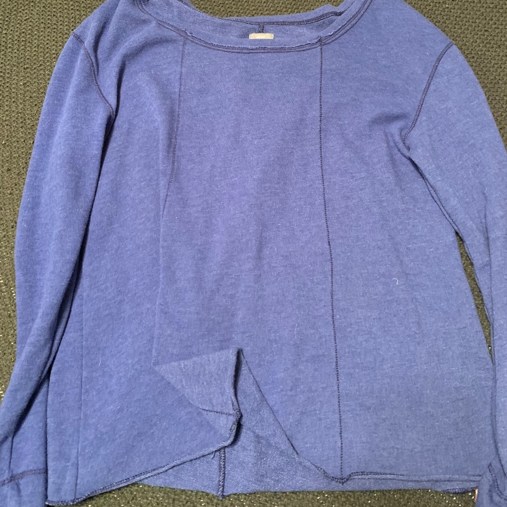 Violet pullover sweater